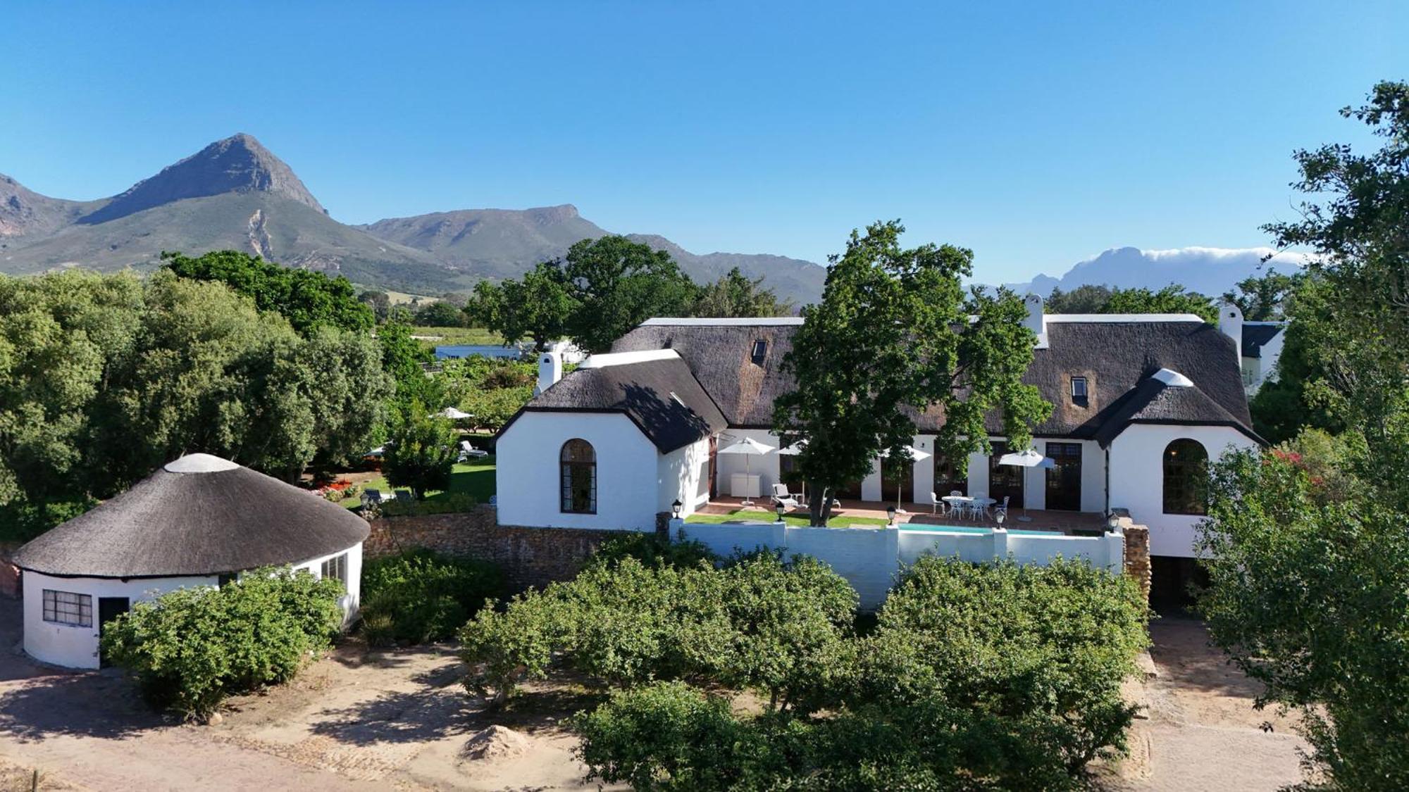 Adara Palmiet Valley Luxurious Boutique Farm Hotel Paarl Exterior foto